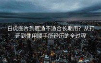 白虎图片到底适不适合长期用？从打开到使用顺手所经历的全过程