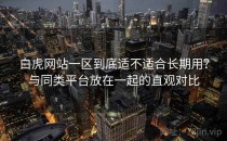 白虎网站一区到底适不适合长期用？与同类平台放在一起的直观对比