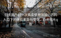 白虎图片的一次真实使用体验：不同入口下的体验差异与变化，白虎图片q版