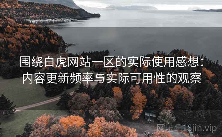 围绕白虎网站一区的实际使用感想：内容更新频率与实际可用性的观察  第1张