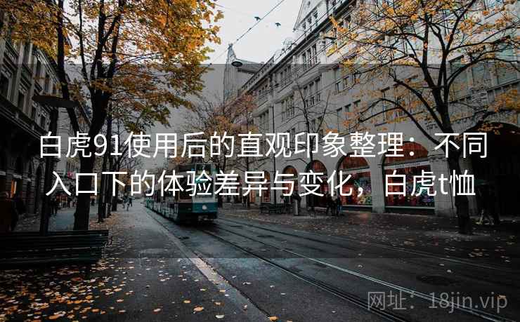白虎91使用后的直观印象整理：不同入口下的体验差异与变化，白虎t恤  第2张