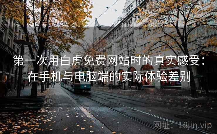 第一次用白虎免费网站时的真实感受:在手机与电脑端的实际体验差别 第2张 第一次用白虎免费网站时的真实感受:在手机与电脑端的实际体验差别 第2张