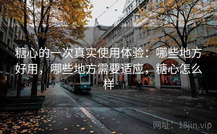 糖心的一次真实使用体验:哪些地方好用,哪些地方需要适应,糖心怎么样 第1张 糖心的一次真实使用体验:哪些地方好用,哪些地方需要适应,糖心怎么样 第1张