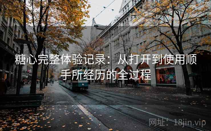糖心完整体验记录:从打开到使用顺手所经历的全过程 第2张 糖心完整体验记录:从打开到使用顺手所经历的全过程 第2张