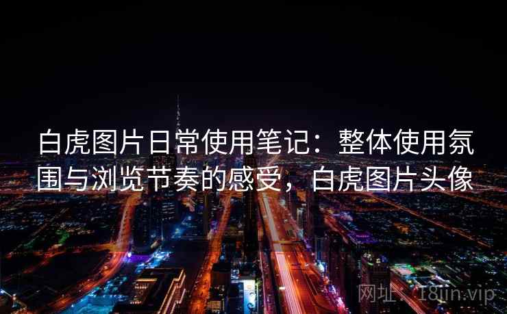 白虎图片日常使用笔记:整体使用氛围与浏览节奏的感受,白虎图片头像 第2张 白虎图片日常使用笔记:整体使用氛围与浏览节奏的感受,白虎图片头像 第2张